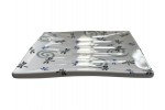 MW5010 8/7" DRAGONFLY RECT. PLATE